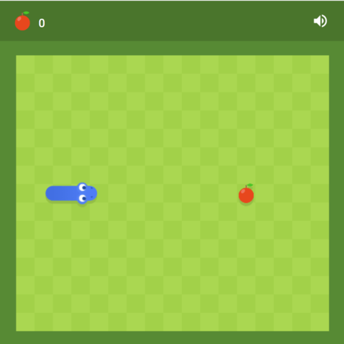 Snak Game controls — arrow keys on desktop, swipe on mobile