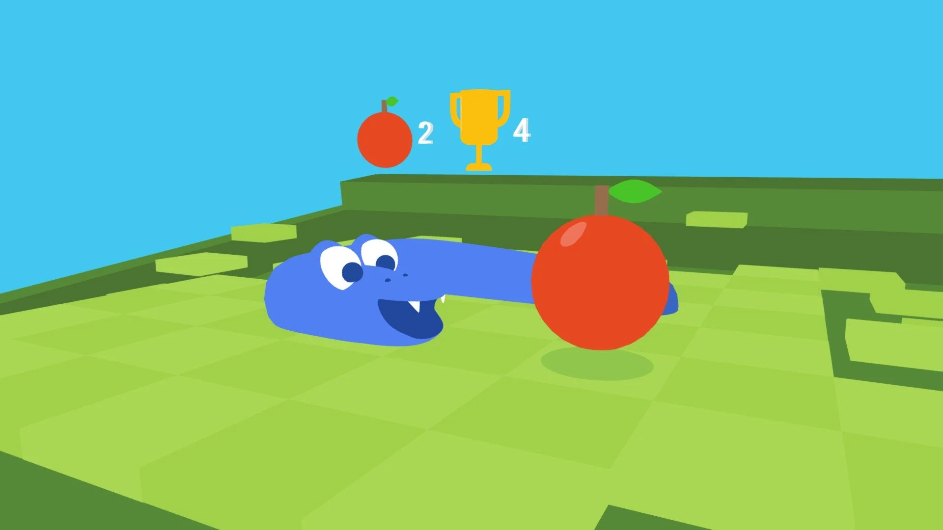 Avoid walls and your own tail in Snak Game